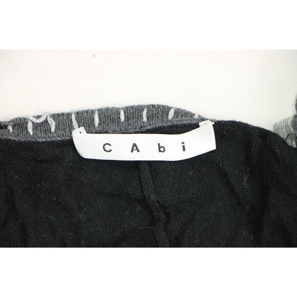 Cabi Portuguese Pavement Wrap Cape Poncho Shawl Sweater Jacket - Picture 5 of 5